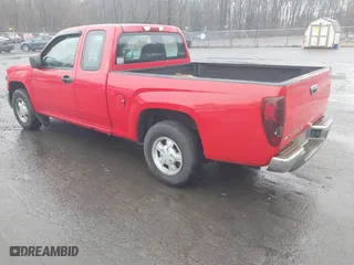 2007 Chevrolet Colorado LT w/1LT with VIN 1GCCS199078255726, listed as a IAAI auction lot 41745216 with 160,234 mi miles. Bid and sale history available at carsss.com. Image 3.