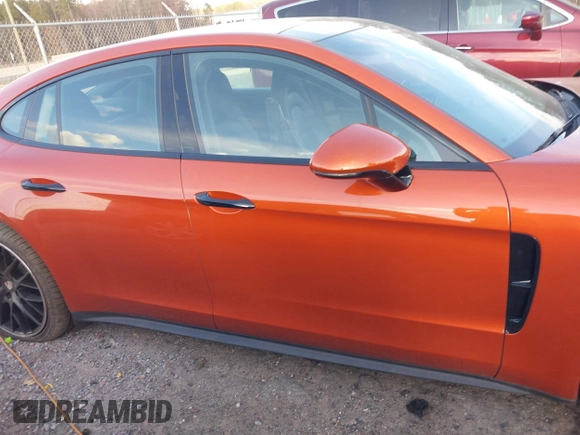 2020 Porsche Panamera with VIN WP0AA2A72LL102430, listed as a IAAI auction lot 41729836 with 53,552 mi miles and . Bid and sale history available at DreamBid. Image 13.