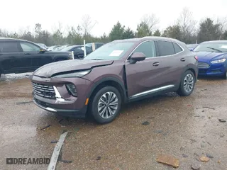2024 Buick Envision Preferred with VIN LRBFZME43RD068896, listed as a IAAI auction lot 41500417 with 794 mi miles. Bid and sale history available at carsss.com. Image 2.