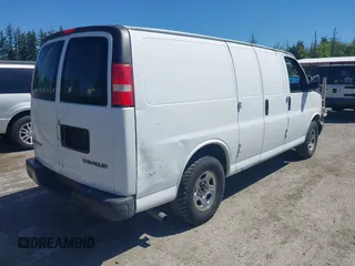2006 Chevrolet Express Cargo with VIN 1GCFG15X561178118, listed as a IAAI auction lot 42609852 with 300,347 mi miles and . Bid and sale history available at DreamBid. Image 4.