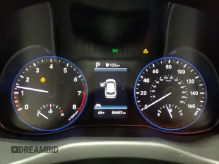 2021 Hyundai Kona SE with VIN KM8K1CAA4MU739039, listed as a Copart auction lot 48421685 with 84,657 mi miles and Salvage Title. Bid and sale history available at carsss.com. Image 9.