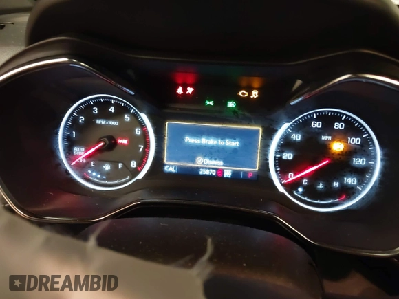 2023 Chevrolet TrailBlazer ACTIV with VIN KL79MSSL7PB080388, listed as a IAAI auction lot 41629280 with 25,870 mi miles and . Bid and sale history available at DreamBid. Image 7.