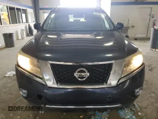 2015 Nissan Pathfinder S с VIN 5N1AR2MN7FC680171, выставлен на аукционе Copart как лот 56145795 с пробегом 138 074 миль миль и Списание • Salvage title. История ставок и продаж доступна на DreamBid. Изображение 5.
