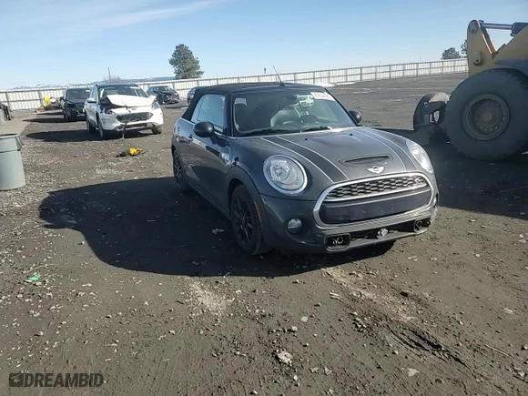 2016 MINI Cooper Convertible S with VIN WMWWG9C50G3A92544, listed as a Copart auction lot 47234985 with 83,456 mi miles and Salvage Title. Bid and sale history available at carsss.com. Image 11.