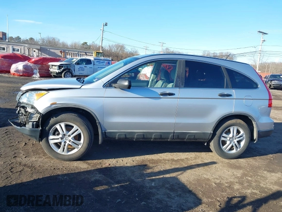 2010 Honda CR-V EX with VIN 5J6RE4H53AL005736, listed as a IAAI auction lot 41607464 with 230,736 mi miles. Bid and sale history available at carsss.com. Image 14.