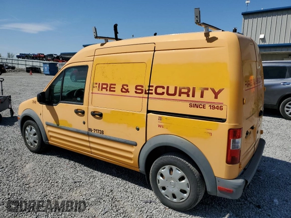 2011 Ford Transit Connect XL with VIN NM0LS7AN1BT047840, listed as a Copart auction lot 53360105 with 166,212 mi miles and Clean title. Bid and sale history available at DreamBid. Image 2.