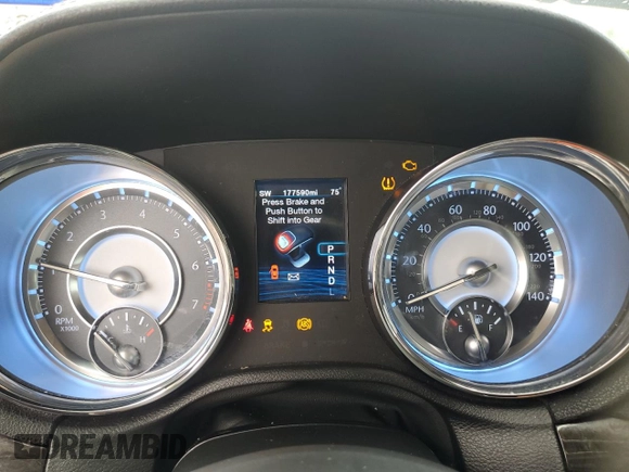 2012 Chrysler 300 with VIN 2C3CCAAG1CH166764, listed as a Copart auction lot 54987515 with 177,590 mi miles and Clean Title. Bid and sale history available at DreamBid. Image 9.