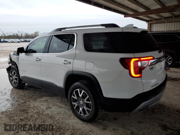 2023 GMC Acadia SLT with VIN 1GKKNMLS6PZ249850, listed as a Copart auction lot 87687455 with 29,150 mi miles and Salvage Title. Bid and sale history available at DreamBid. Image 2.
