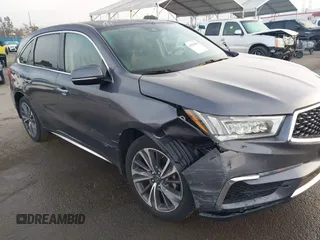 2019 Acura MDX Technology z VIN 5J8YD3H59KL010487, wystawiony jako IAAI lot #41478493 z przebiegiem 55 315 mil mil oraz . Historia ofert i sprzedaży dostępna na DreamBid. Obrazek 6.