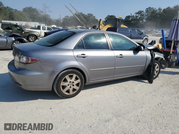 2006 Mazda 6 i with VIN 1YVFP80C865M68238, listed as a Copart auction lot 76009374 with 290,505 mi miles and Salvage Title. Bid and sale history available at carsss.com. Image 3.