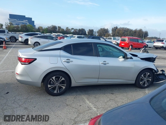 2021 Nissan Sentra SV with VIN 3N1AB8CV3MY254742, listed as a IAAI auction lot 41871414 with 59,539 mi miles and . Bid and sale history available at DreamBid. Image 13.