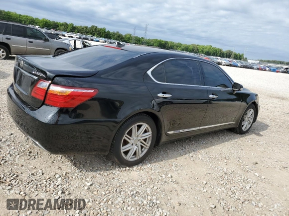 2012 Lexus LS z VIN JTHDU1EF0C5014821, wystawiony jako Copart lot #58344165 z przebiegiem 168 775 mil mil oraz Czysty tytuł • Clean title. Historia ofert i sprzedaży dostępna na DreamBid. Obrazek 3.