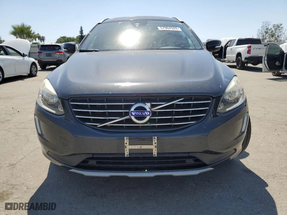 2016 Volvo XC60 T6 Drive-E with VIN YV449MDK9G2784944, listed as a Copart auction lot 57964524 with 76,139 mi miles and Salvage Title. Bid and sale history available at carsss.com. Image 5.