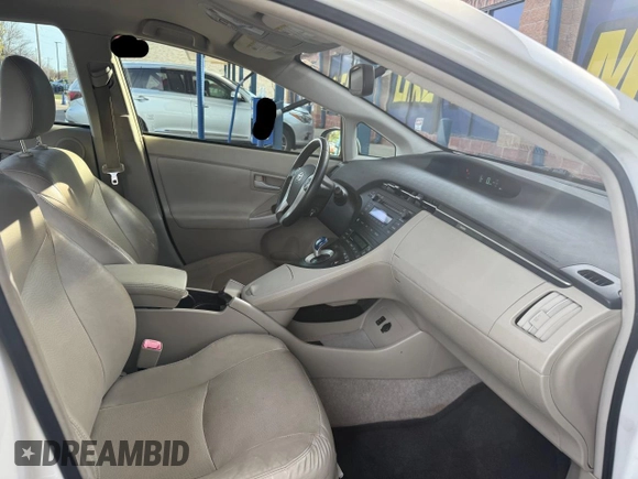 2010 Toyota Prius II with VIN JTDKN3DU8A0037243, listed as a Copart auction lot 51372605 with 170,831 mi miles and Clean Title. Bid and sale history available at carsss.com. Image 5.