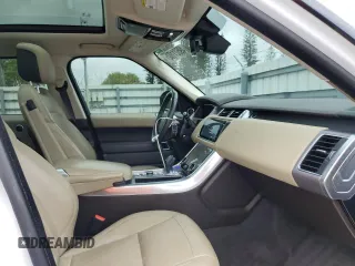 2019 Land Rover Range Rover Sport HSE with VIN SALWR2RK5KA415708, listed as a Copart auction lot 49521102 with 42,469 mi miles. Bid and sale history available at carsss.com. Image 5.