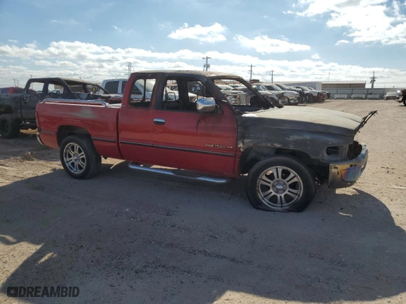 1996 Dodge Ram 1500 with VIN 3B7HC13Z5TG113324, listed as a Copart auction lot 86248504 with 0 mi miles and Non Repairable. Bid and sale history available at carsss.com. Image 4.
