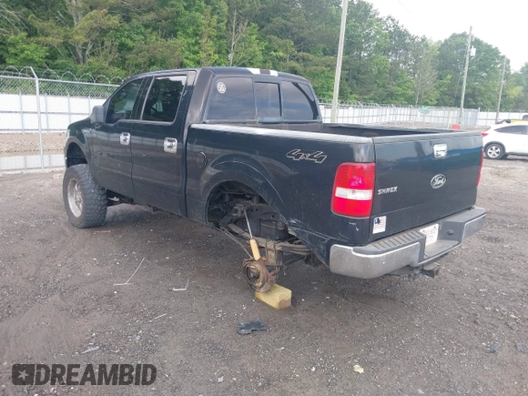 2004 Ford F-150 XLT with VIN 1FTPW145X4FA33342, listed as a IAAI auction lot 42243447 with 177,787 mi miles and . Bid and sale history available at DreamBid. Image 3.