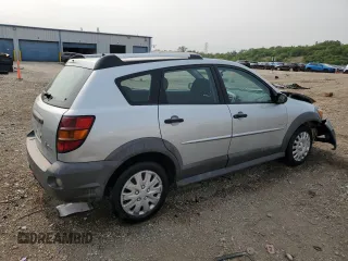 2006 Pontiac Vibe with VIN 5Y2SL65806Z403725, listed as a Copart auction lot 59271995 with 184,784 mi miles and Salvage title. Bid and sale history available at DreamBid. Image 3.