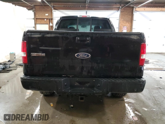 2004 Ford F-150 XLT with VIN 1FTPW14574KD92462, listed as a Copart auction lot 49881835 with 149,643 mi miles and Salvage Title. Bid and sale history available at carsss.com. Image 6.