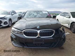 2025 BMW 3 Series 330i with VIN 3MW69CW03S8F06131, listed as a IAAI auction lot 42772628 with 16,765 mi miles and . Bid and sale history available at DreamBid. Image 11.