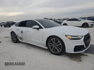 2023 Audi A7 z VIN WAUU2BF25PN017581, wystawiony jako Copart lot #88101535 z przebiegiem 70 698 mil mil oraz Nie do naprawy • Non repairable. Historia ofert i sprzedaży dostępna na DreamBid. Obrazek 4.