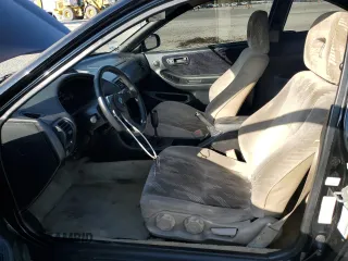 2001 Acura Integra LS with VIN JH4DC43561S004050, listed as a Copart auction lot 76619944 with 210,876 mi miles and Salvage Title. Bid and sale history available at carsss.com. Image 7.