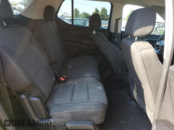 2020 Chevrolet Traverse LS z VIN 1GNERFKW1LJ131086, wystawiony jako Copart lot #64578495 z przebiegiem 114 958 mil mil oraz Szkoda całkowita • Salvage title. Historia ofert i sprzedaży dostępna na DreamBid. Obrazek 11.