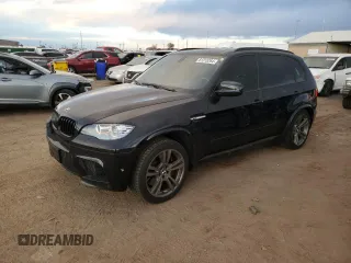 2012 BMW X5 M with VIN 5YMGY0C53CLK27952, listed as a Copart auction lot 81315264 with 90,187 mi miles and Salvage Title. Bid and sale history available at carsss.com. Image 1.