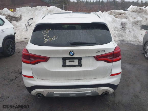2018 BMW X3 xDrive30i with VIN 5UXTR9C5XJLC78985, listed as a IAAI auction lot 41727449 with 41,566 mi miles. Bid and sale history available at carsss.com. Image 16.