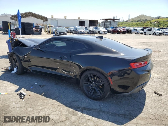 2016 Chevrolet Camaro 1LT with VIN 1G1FB1RX2G0193703, listed as a Copart auction lot 47474983 with 75,525 mi miles. Bid and sale history available at carsss.com. Image 2.