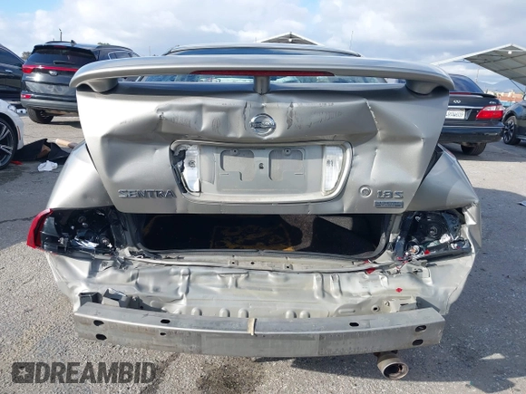 2006 Nissan Sentra S z VIN 3N1CB51D56L514396, wystawiony jako IAAI lot #41591034 z przebiegiem 350 322 mil mil oraz . Historia ofert i sprzedaży dostępna na DreamBid. Obrazek 17.
