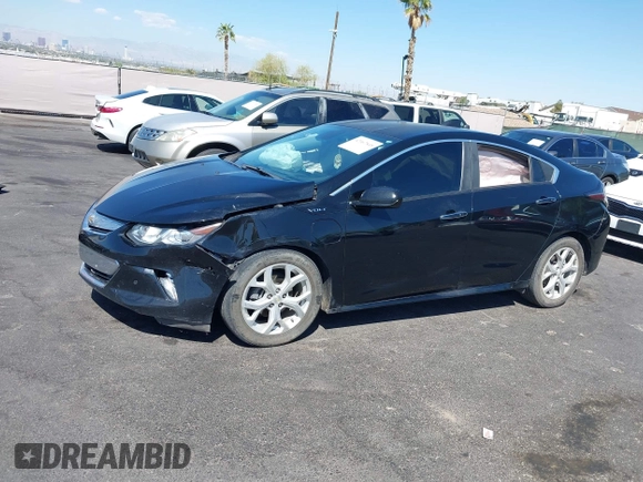 2016 Chevrolet Volt Premier with VIN 1G1RD6S52GU118084, listed as a IAAI auction lot 42067848 with 135,112 mi miles. Bid and sale history available at carsss.com. Image 14.