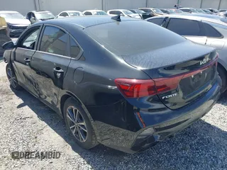 2023 Kia Forte LXS with VIN 3KPF24AD6PE559955, listed as a IAAI auction lot 41856679 with 14,968 mi miles. Bid and sale history available at carsss.com. Image 3.