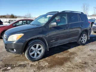 2006 Toyota RAV4 Limited with VIN JTMZK31V565002397, listed as a Copart auction lot 42737955 with 238,491 mi miles and Salvage title. Bid and sale history available at DreamBid. Image 1.
