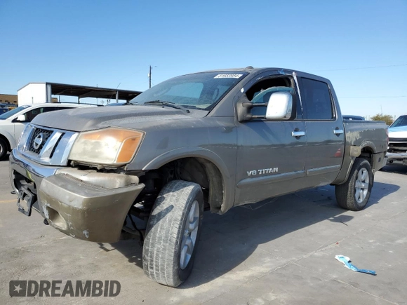 2008 Nissan Titan SE with VIN 1N6BA07D68N331854, listed as a Copart auction lot 81683984 with Not Provided miles and Clean Title. Bid and sale history available at carsss.com. Image 1.