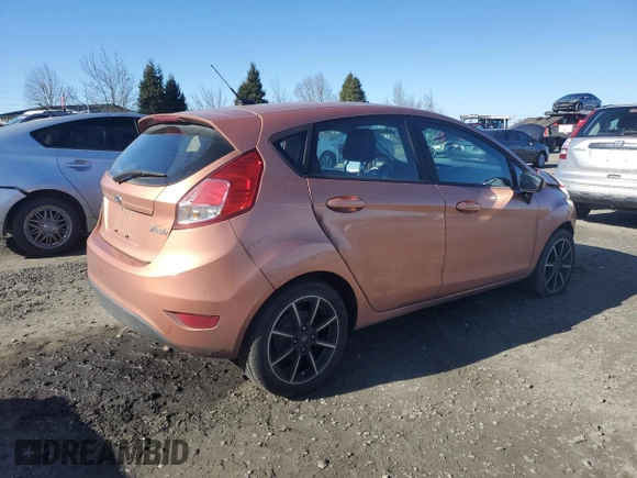 2017 Ford Fiesta SE with VIN 3FADP4EJ1HM141096, listed as a Copart auction lot 44942145 with 101,349 mi miles and Salvage Title. Bid and sale history available at carsss.com. Image 3.