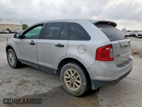2013 Ford Edge SE with VIN 2FMDK3GC9DBE03407, listed as a Copart auction lot 56876445 with 99,083 mi miles and Salvage title. Bid and sale history available at DreamBid. Image 2.
