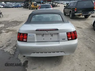 2001 Ford Mustang Deluxe with VIN 1FAFP44491F150140, listed as a Copart auction lot 48505185 with 259,819 mi miles and Salvage Title. Bid and sale history available at carsss.com. Image 6.