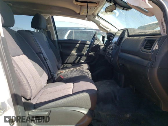 2022 Nissan Titan SV z VIN 1N6AA1FA2NN106402, wystawiony jako Copart lot #48578755 z przebiegiem 22 447 mil mil oraz Szkoda całkowita • Salvage title. Historia ofert i sprzedaży dostępna na DreamBid. Obrazek 7.