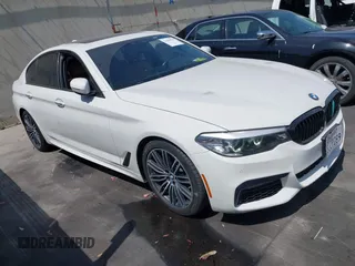 2018 BMW 5 Series 530i with VIN WBAJA5C5XJWA39179, listed as a IAAI auction lot 42380945 with 76,410 mi miles and . Bid and sale history available at DreamBid. Image 1.