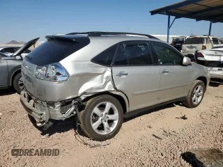 2008 Lexus RX 350 with VIN 2T2GK31U68C050703, listed as a Copart auction lot 52645805 with 130,086 mi miles and Salvage Title. Bid and sale history available at DreamBid. Image 3.