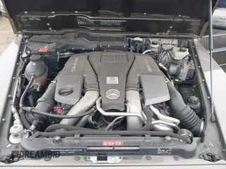2016 Mercedes-Benz G-Class AMG G 63 with VIN WDCYC7DF8GX247425, listed as a IAAI auction lot 40947034 with 95,869 mi miles. Bid and sale history available at carsss.com. Image 10.