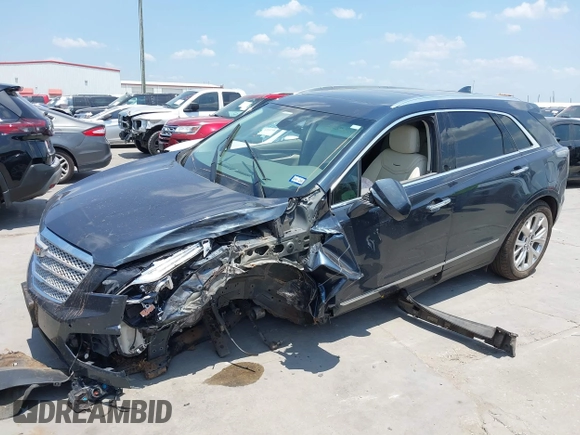 2019 Cadillac XT5 Premium Luxury FWD with VIN 1GYKNERS7KZ210289, listed as a IAAI auction lot 42327384 with 68,535 mi miles and . Bid and sale history available at DreamBid. Image 2.