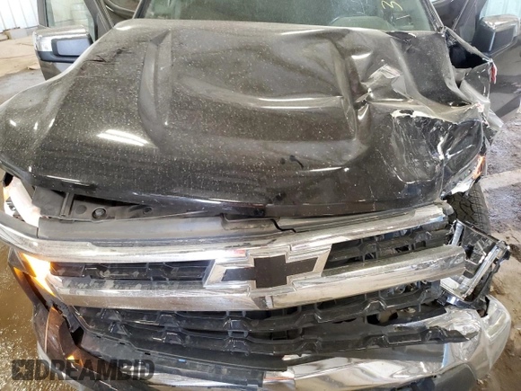 2023 Chevrolet Silverado 1500 LT z VIN 2GCUDDED8P1120023, wystawiony jako Copart lot #54631205 z przebiegiem 20 288 mil mil oraz Szkoda całkowita • Salvage title. Historia ofert i sprzedaży dostępna na DreamBid. Obrazek 11.