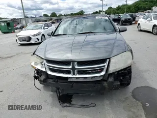 2013 Dodge Avenger SXT with VIN 1C3CDZCB9DN590604, listed as a Copart auction lot 58930125 with 168,586 mi miles and Clean title. Bid and sale history available at DreamBid. Image 14.