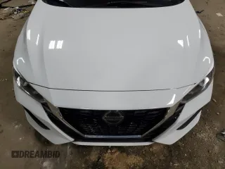 2021 Nissan Sentra S with VIN 3N1AB8BV4MY230015, listed as a Copart auction lot 51510225 with 47,204 mi miles and Salvage Title. Bid and sale history available at DreamBid. Image 12.