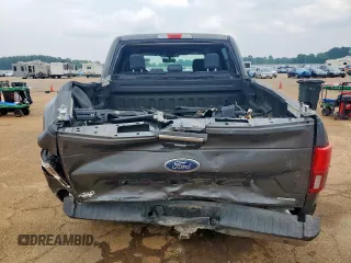 2020 Ford F-150 XL with VIN 1FTEW1CP9LKF25862, listed as a Copart auction lot 56596825 with 41,088 mi miles and Salvage title. Bid and sale history available at DreamBid. Image 6.