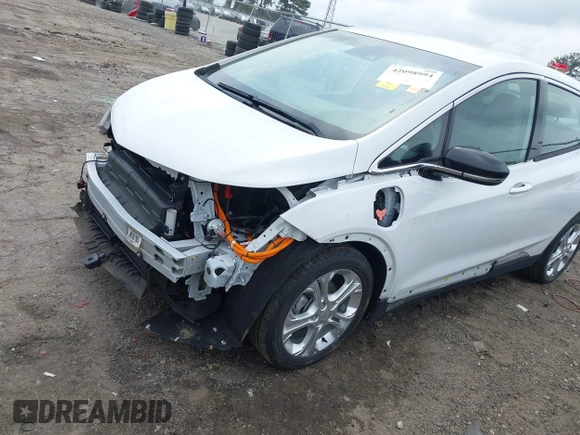 2020 Chevrolet Bolt EV LT with VIN 1G1FY6S07L4145819, listed as a IAAI auction lot 42098994 with 50,456 mi miles and . Bid and sale history available at DreamBid. Image 2.