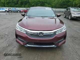 2016 Honda Accord Sport with VIN 1HGCR2F55GA021501, listed as a Copart auction lot 57468795 with 82,613 mi miles and Salvage title. Bid and sale history available at DreamBid. Image 5.