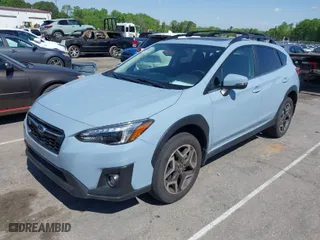 2019 Subaru Crosstrek Limited with VIN JF2GTAMC8KH380680, listed as a IAAI auction lot 41969120 with 31,068 mi miles. Bid and sale history available at carsss.com. Image 2.